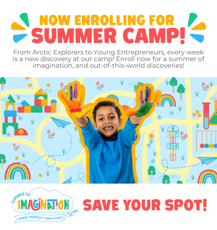 summer camp graphic.